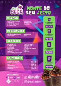 Açaí da BECA