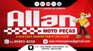 Allan moto peças