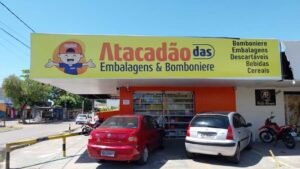 Atacadão das Embalagens e Bomboniere