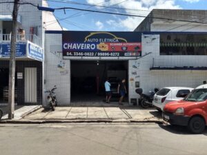 Auto Elétrica e Chaveiro MV em Natal e Zona Norte