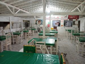 Barraca do Ceará o gostoso da praia