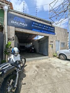Galpão Auto Center natal