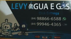 LEVY ÁGUA , GÁS E FRETE