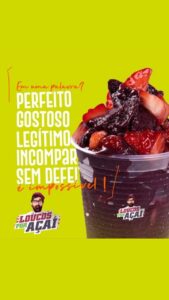 Loucos por Açaí