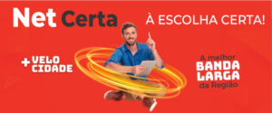 Net Certa - Internet Fibra Óptica.