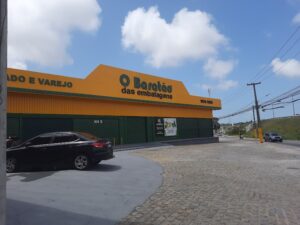 O Baratão das Embalagens