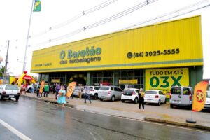 O Baratao das Embalagens - Loja Zona Norte