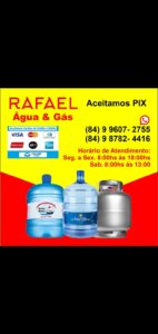 Rafael água e gás
