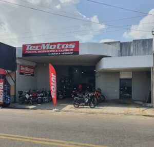 Tecmotos Peças, Serviços e Cursos - Oficina de moto
